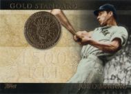 2012 Topps Gold Standard #GS-18 Joe DiMaggio 