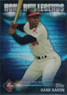 2012 Topps Prime Nine Home Run Legends #HRL-1 Hank Aaron 