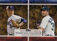 2012 Topps Timeless Talents #TT-5 N. Ryan/J. Verlander 