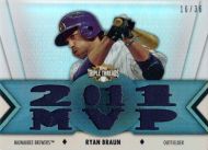 2012 Topps Triple Threads Relics #TTR-95 Ryan Braun 7x Jersey 