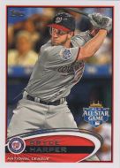 2012 Topps Update #US299 Bryce Harper All-Star 