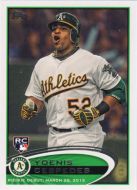 2012 Topps Update #US42 Yoenis Cespedes