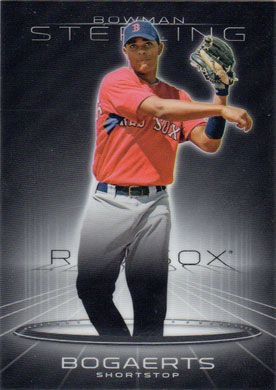 2013 Bowman Sterling Prospects #BSP-2 Xander Bogaerts 