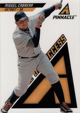 2013 Pinnacle Pinnacle of Success #PS6 Miguel Cabrera
