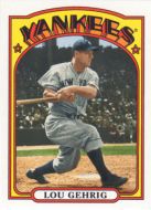 2013 Topps 1972 Minis #TM-48 Lou Gehrig 