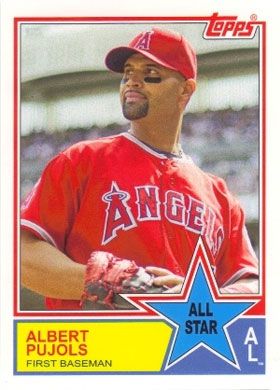 2013 Topps Archives 1983 All-Stars #83-AP Albert Pujols