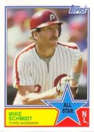 2013 Topps Archives 1983 All-Stars #83-MS Mike Schmidt 