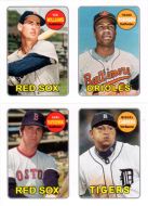 2013 Topps Archives Four-In-One #69S-WRYC T. Williams/F. Robinson/C. Yastrzemski/M. Cabrera 