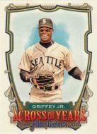 2013 Topps Allen & Ginter Across the Years #ATY-KGR Ken Griffey Jr. 