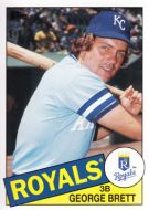 2013 Topps Archives #124 George Brett