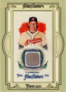 2013 Topps Allen & Ginter Framed Mini Relics #AGR-AC Asdrubal Cabrera Jersey 