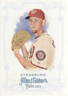 2013 Topps Allen & Ginter #347 Stephen Strasburg SP