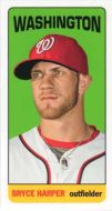 2013 Topps Archives Mini Tall Boys #MT-BH Bryce Harper 