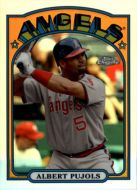 2013 Topps Chrome 1972 #72C-AP Albert Pujols