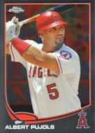 2013 Topps Chrome #136 Albert Pujols