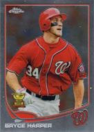 2013 Topps Chrome #220 Bryce Harper 