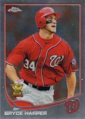 2013 Topps Chrome #220 Bryce Harper 