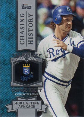 2013 Topps Chasing History #CH-23 George Brett 