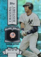 2013 Topps Chasing History Holofoil #CH-37 Derek Jeter 