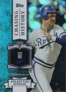 2013 Topps Chasing History Holofoil #CH-23 George Brett 