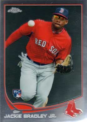 2013 Topps Chrome #166 Jackie Bradley Jr. 