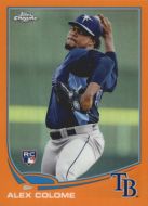 2013 Topps Chrome Orange Refractor #63 Alex Colome