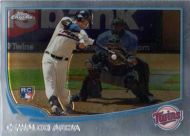 2013 Topps Chrome Update #MB-40 Oswaldo Arcia 