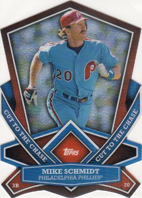 2013 Topps Cut to the Chase #CTC-19 Mike Schmidt 