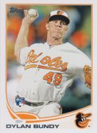 2013 Topps #78 Dylan Bundy 