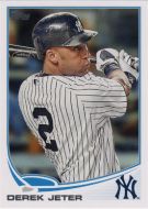 2013 Topps #2 Derek Jeter 