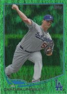 2013 Topps Emerald #158 Chad Billingsley 