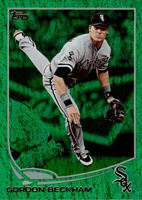 2013 Topps Emerald #215 Gordon Beckham 