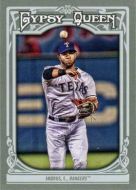 2013 Topps Gypsy Queen #124 Elvis Andrus SP 