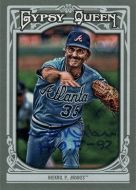 2013 Topps Gypsy Queen #116 Phil Niekro Autographed HOF 97