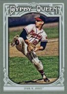 2013 Topps Gypsy Queen #348 Warren Spahn 