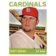 2013 Topps Heritage #H508 Matt Adams