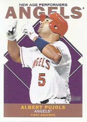 2013 Topps Heritage New Age Performers #NAP-AP Albert Pujols