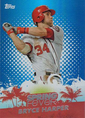 2013 Topps Spring Fever #SF-45 Bryce Harper 