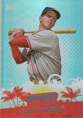 2013 Topps Spring Fever #SF-36 Stan Musial 