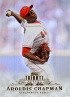 2013 Topps Tribute #78 Aroldis Chapman