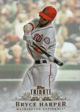 2013 Topps Tribute #49 Bryce Harper 