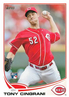 2013 Topps #142 Tony Cingrani