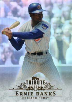 2013 Topps Tribute #35 Ernie Banks 