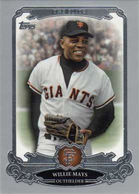 2013 Topps The Elite #TE-15 Willie Mays 