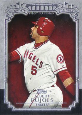 2013 Topps The Greats #TG-25 Albert Pujols