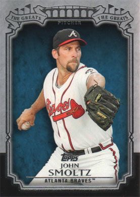 2013 Topps The Greats #TG-11 John Smoltz