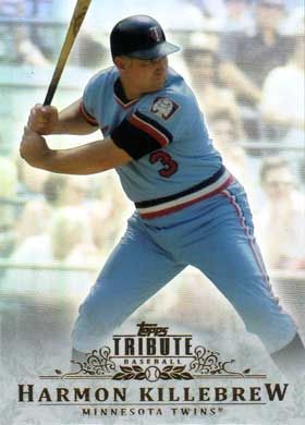 2013 Topps Tribute #87 Harmon Killebrew 