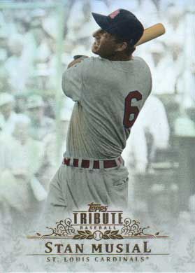 2013 Topps Tribute #44 Stan Musial 