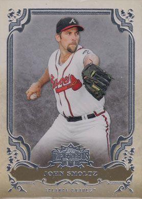 2013 Topps Triple Threads #43 John Smoltz