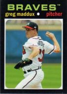 2013 Topps Update 1971 Minis #TM-24 Greg Maddux 